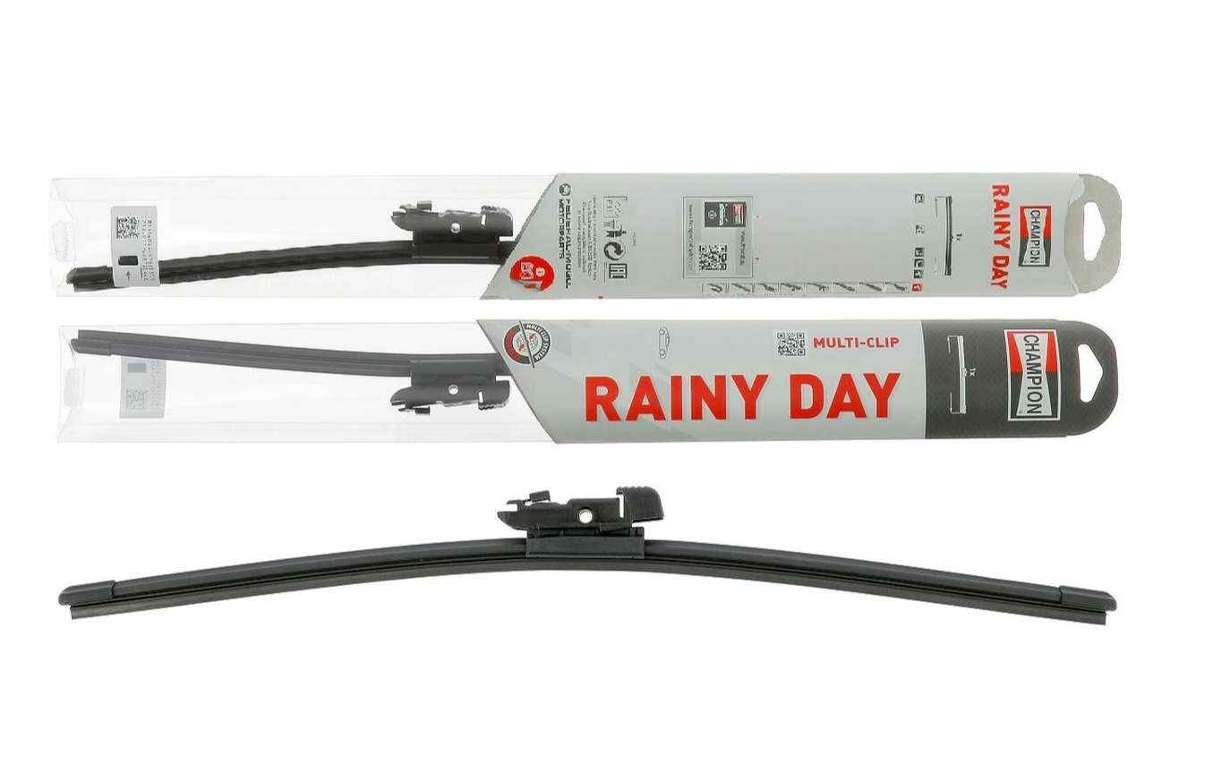 

Стеклоочиститель бескаркасный 580 mm Rainy Day Multi-clip