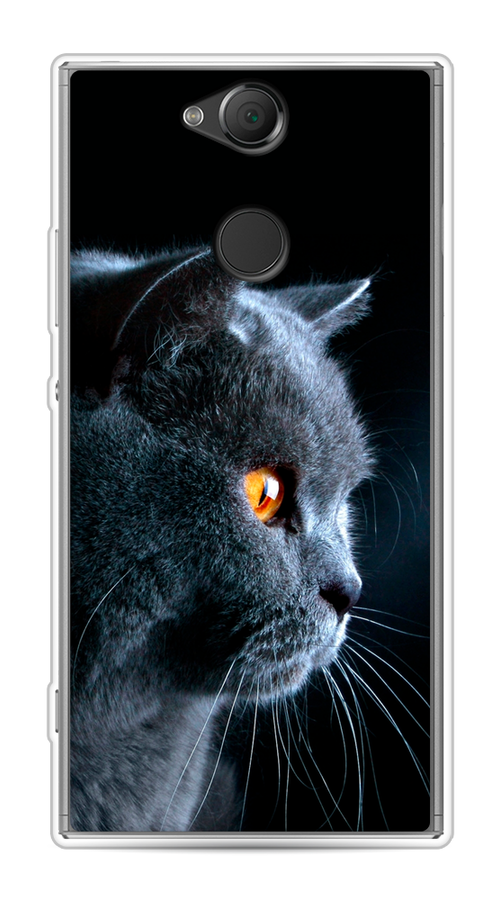 

Чехол Awog на Sony Xperia XA2 "Благородный кот британец", Разноцветный, 53150-2