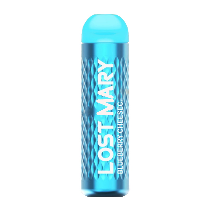 

Одноразовая электронная сигарета Lost Mary 3000 Pro Blueberry Cheesecake, 20 мг
