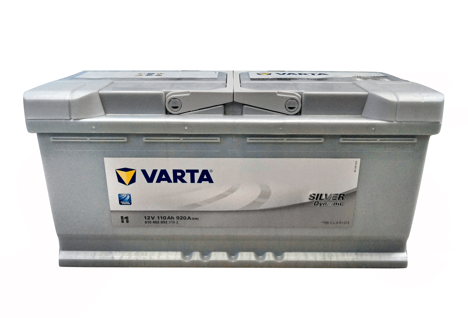 

Аккумуляторная батарея VARTA SILVER 6СТ110 I1 610 402 092
