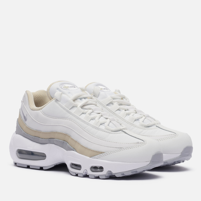 фото Кроссовки женские nike air max 95 белые 40 eu