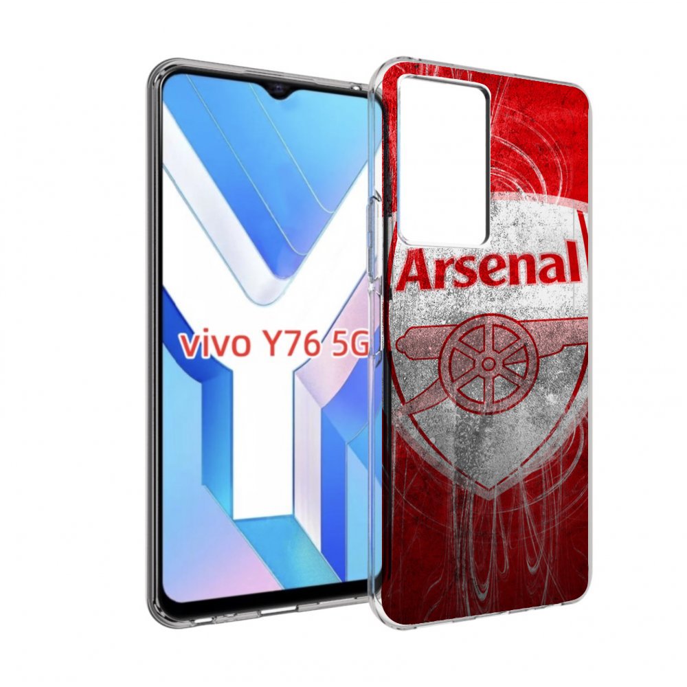 

Чехол MyPads Арсенал для Vivo Y76 5G, Прозрачный, Tocco