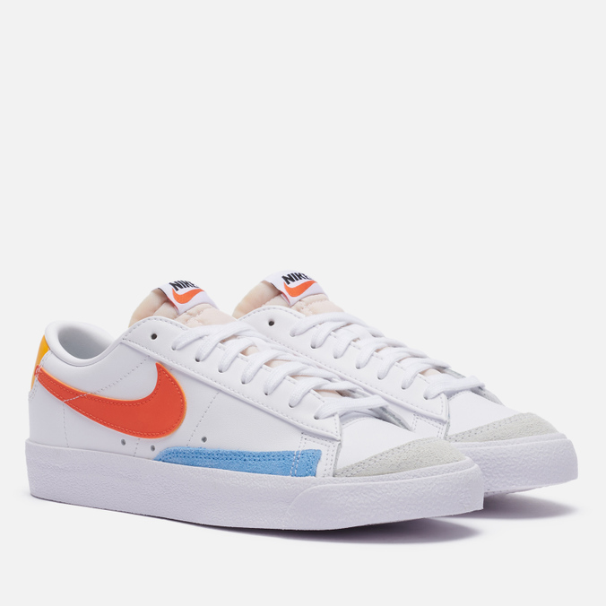 фото Кроссовки женские nike blazer low 77 белые 8.5 us