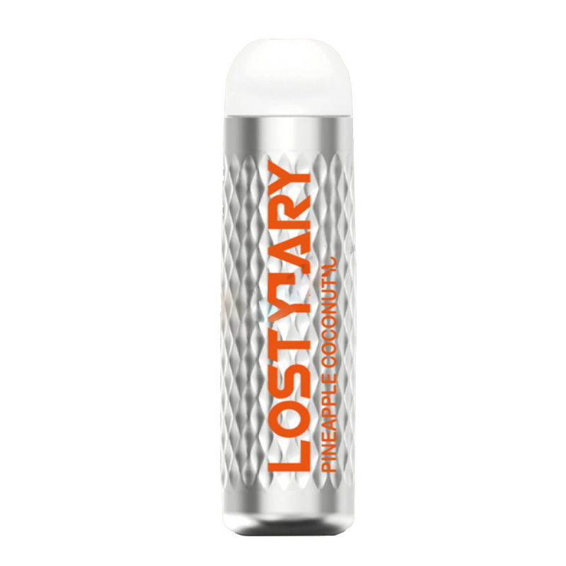 

Одноразовая электронная сигарета Lost Mary 3000 Pro Pineapple Coconut, 20 мг