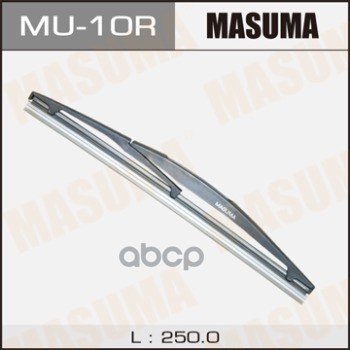 

Стеклоочиститель задн. пластик (250мм) крепл D6 MASUMA mu10r