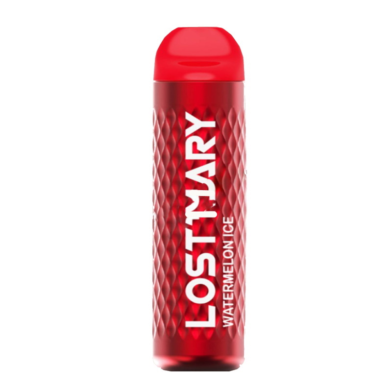 

Одноразовая электронная сигарета Lost Mary 3000 Pro Watermelon Ice, 20 мг