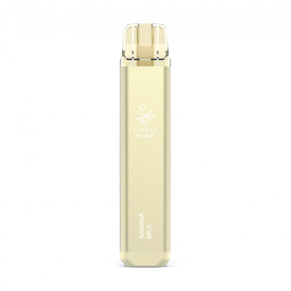 

Одноразовый вейп Elf Bar NC 1800 Banana Milk, 20 мг