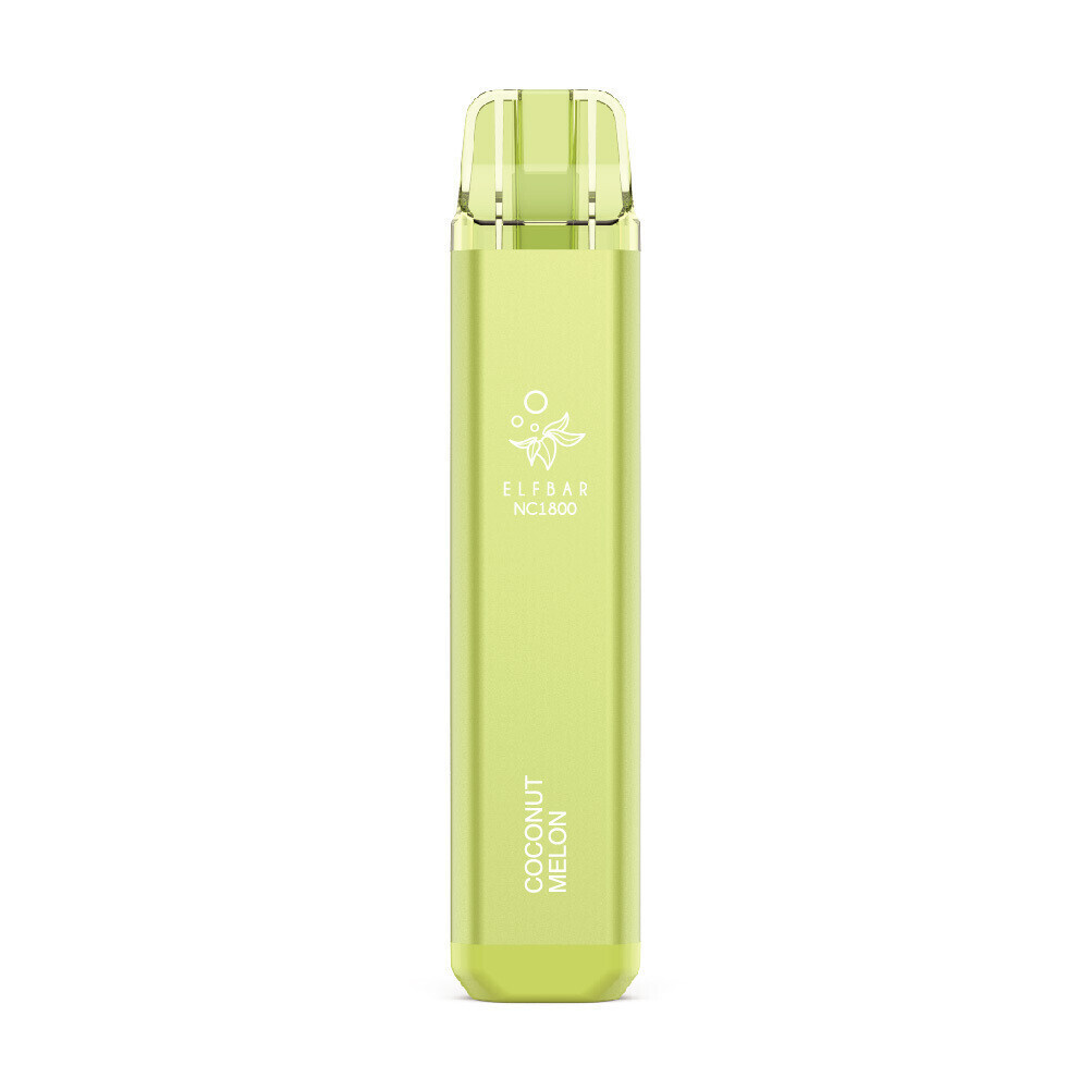 

Одноразовый вейп Elf Bar NC 1800 Coconut Melon, 20 мг