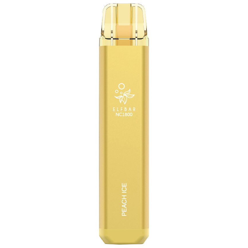 

Одноразовый вейп Elf Bar NC 1800 Peach Ice, 20 мг