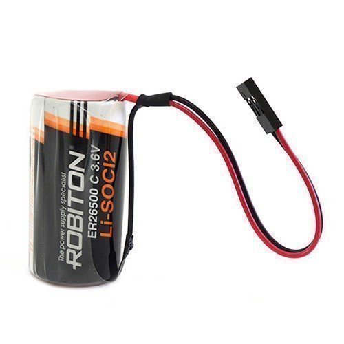 

Литиевая батарейка ROBITON ER26500-DP С с коннектором PH1, ER26500-DP