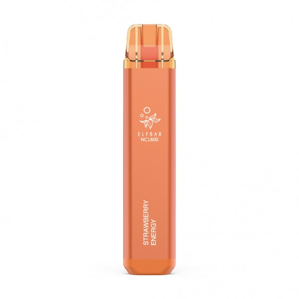 

Одноразовый вейп Elf Bar NC 1800 Strawberry Energy, 20 мг