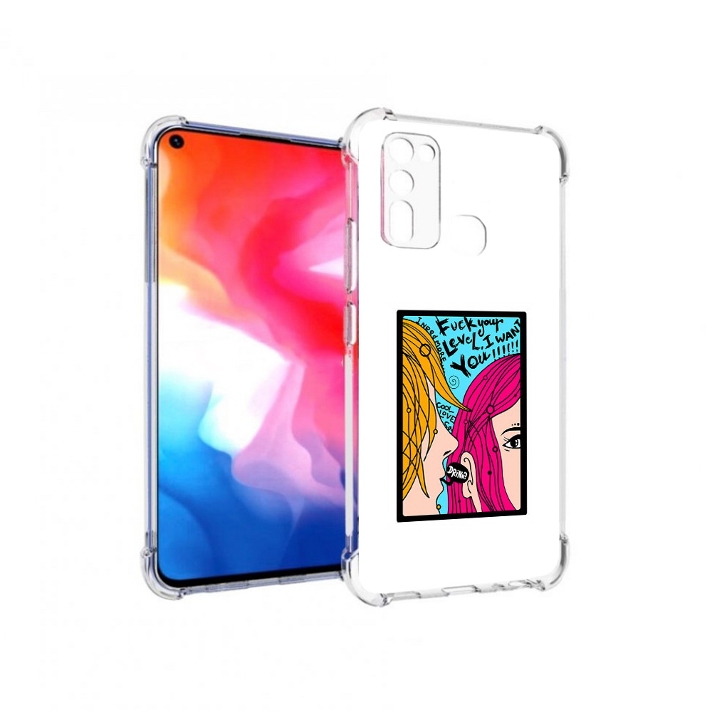 

Чехол MyPads Tocco для Vivo Y50 Выпьем (PT226982.418.51), Прозрачный, Tocco
