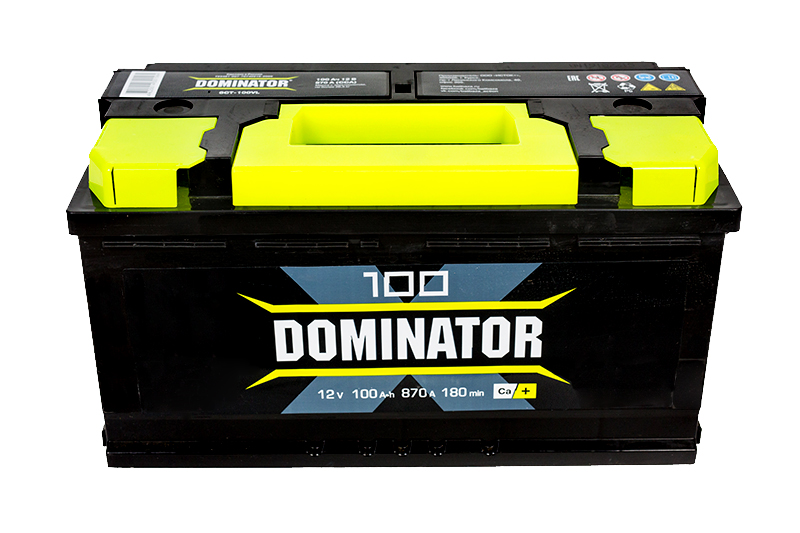 Аккумуляторная батарея DOMINATOR 6СТ100