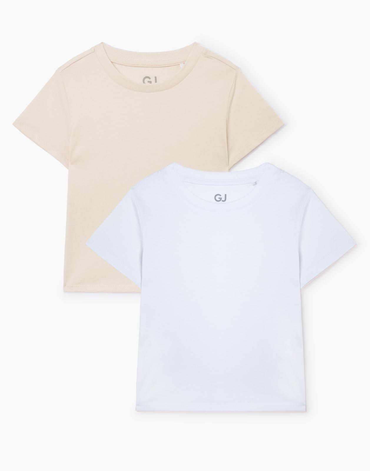 Комплект футболок Gloria Jeans GSE001398 разноцветный 12мес/80 для девочки