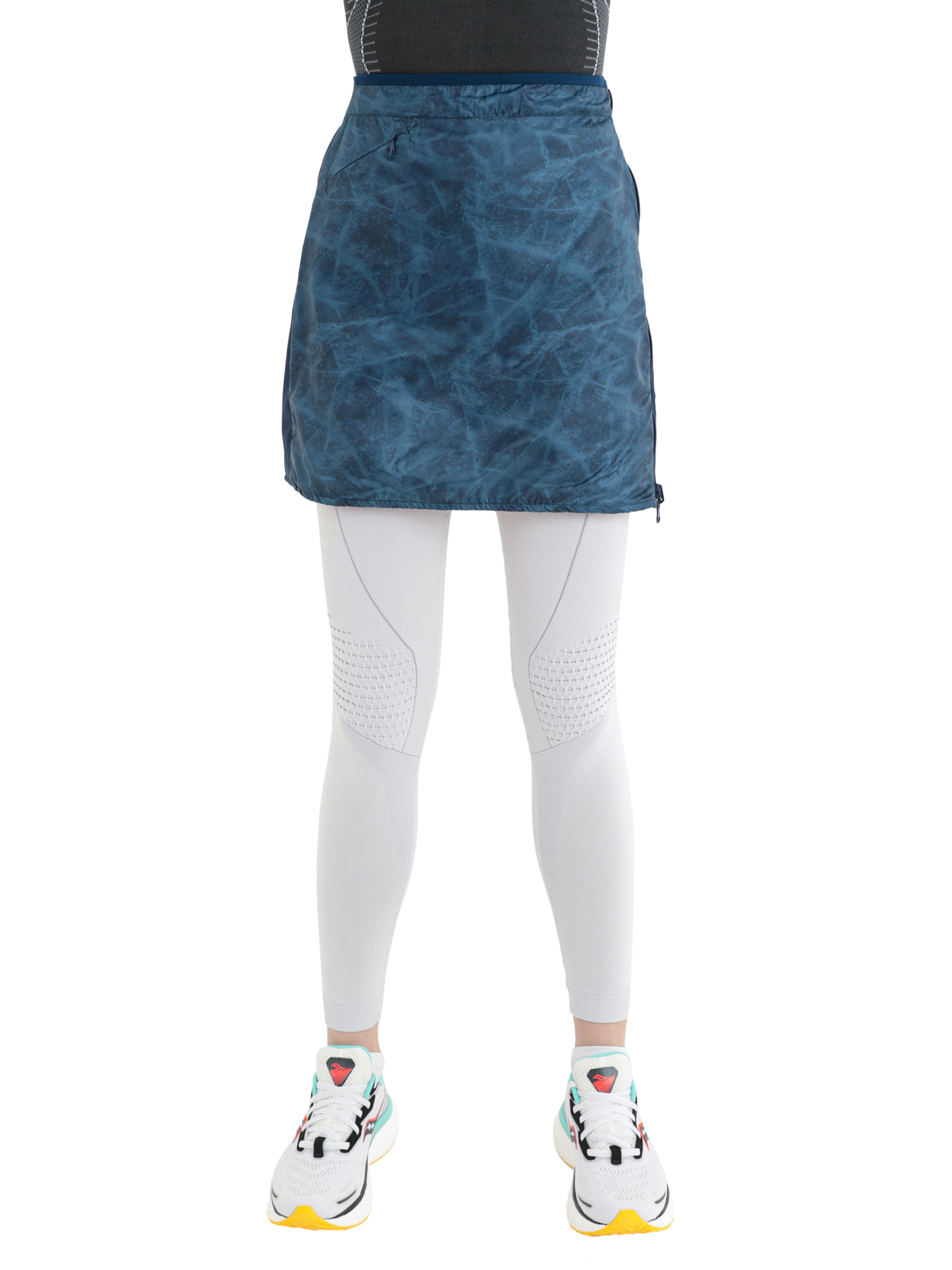 

Спортивная юбка женская Loeffler Arctic Pl Active оранжевая 36, Arctic Pl Active