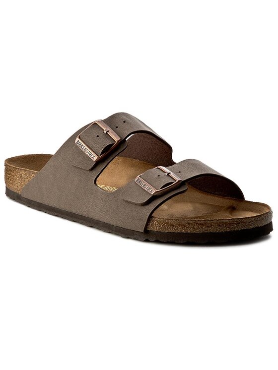 фото Шлепанцы arizona 151181 birkenstock коричневый 44 eu