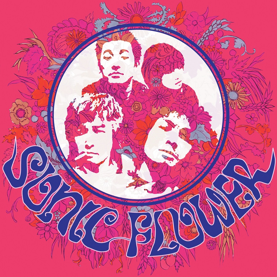 Sonic Flower Sonic Flower (Pink/Blue/White Vinyl) (LP)