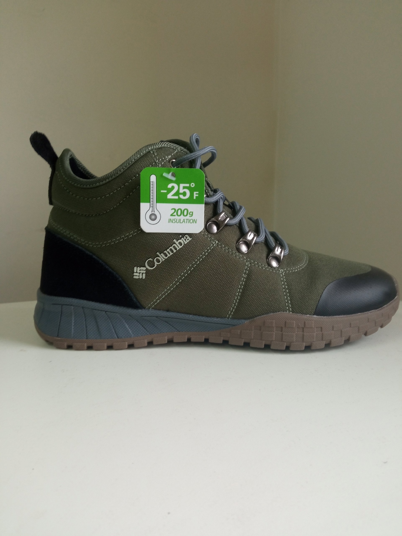 

Кроссовки унисекс Columbia Waterproof зеленые 41 RU, Зеленый, Waterproof