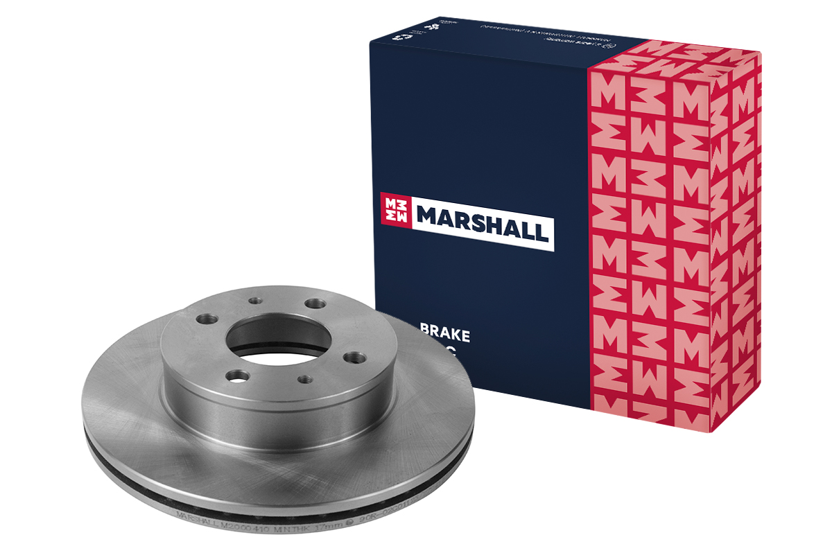 

Тормозной диск MARSHALL Autoparts передний для Hyundai Accent II 1999- M2000410, M2000410