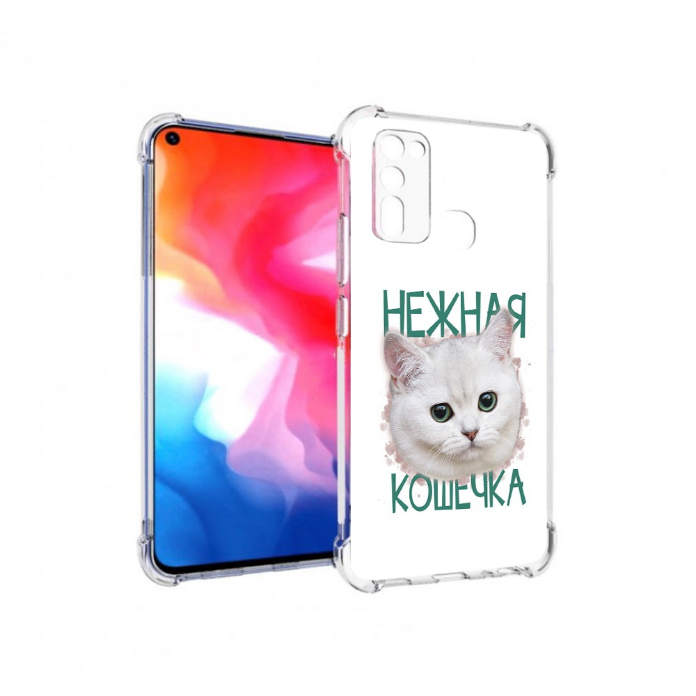 

Чехол MyPads Tocco для Vivo Y50 нежная кошечка (PT226982.418.520), Прозрачный, Tocco