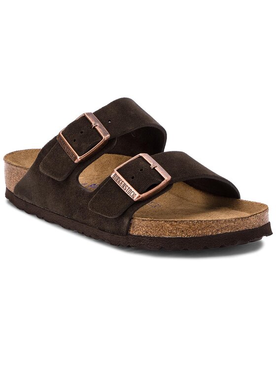 фото Шлепанцы arizona bs 0951311 birkenstock коричневый 42 eu