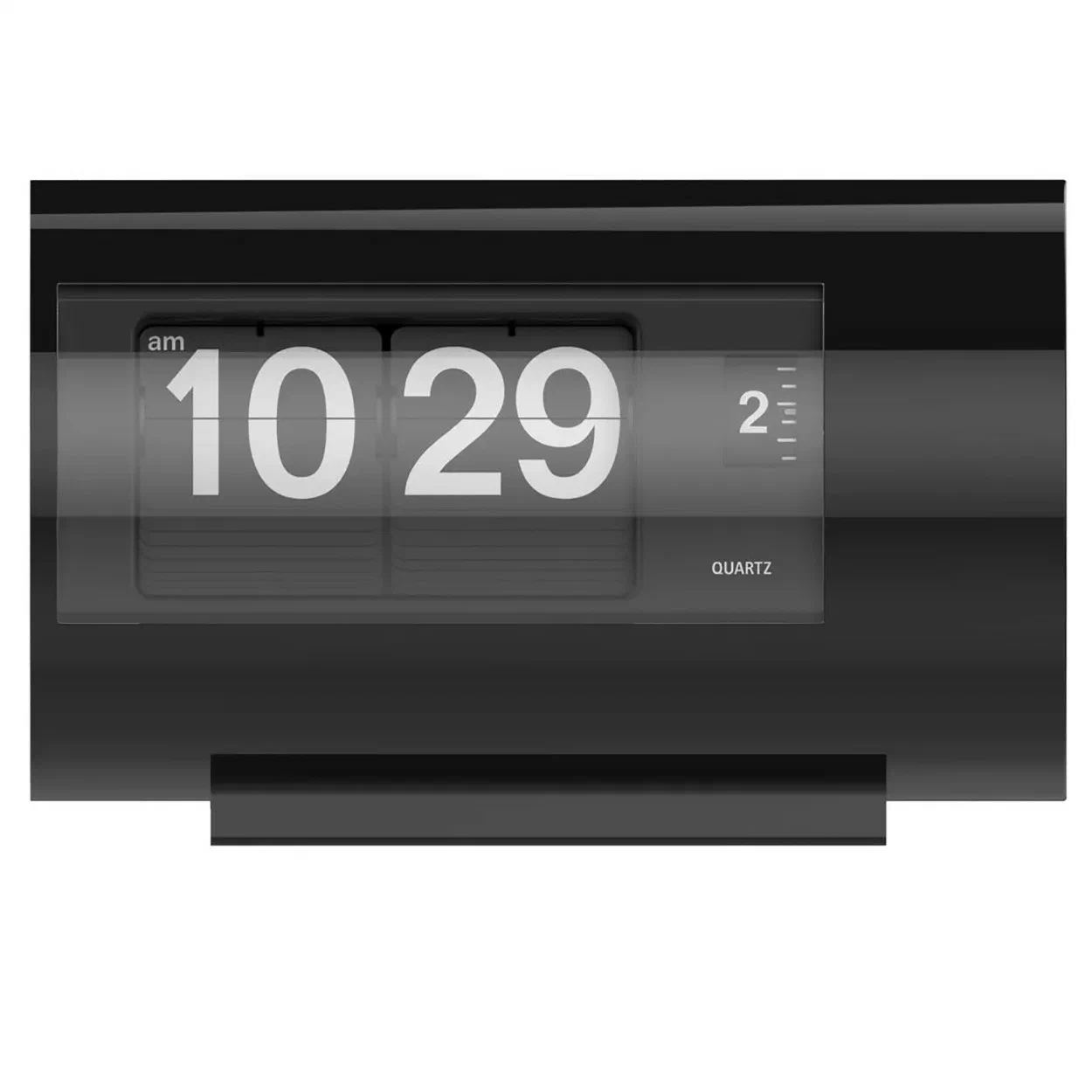 

Перекидные часы Flip Clock Mini с будильником черные
