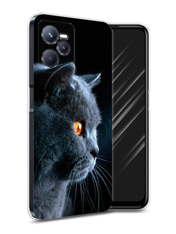 

Чехол Awog на Realme C35 "Благородный кот британец", Разноцветный, 259250-2