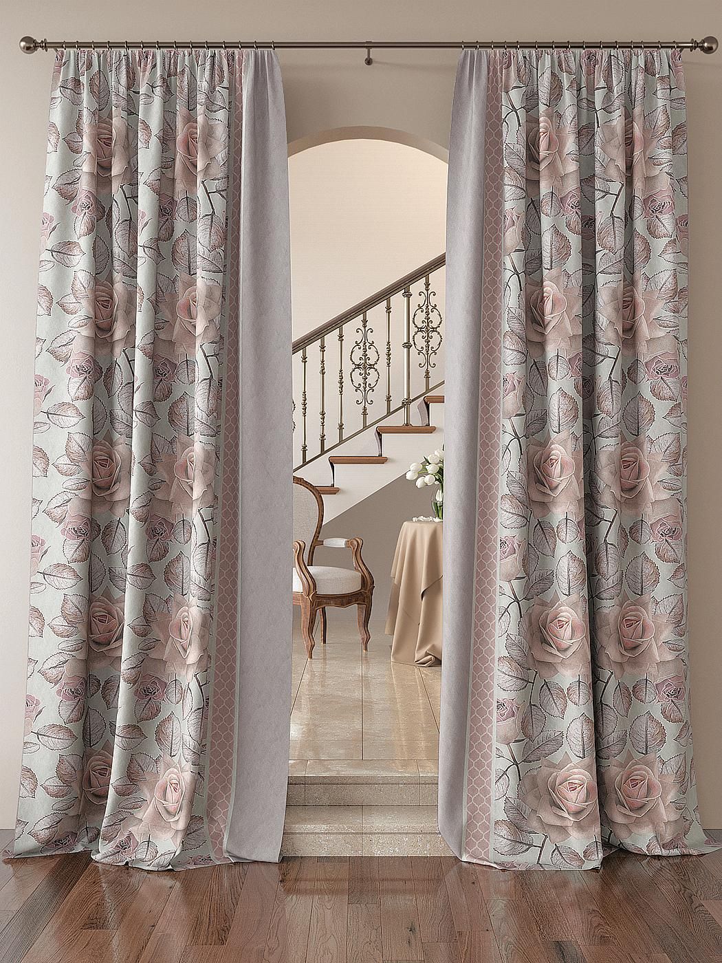 

Комплекты штор AT HOME / шторы в комнату 150х260 см / Криолсан, 919063