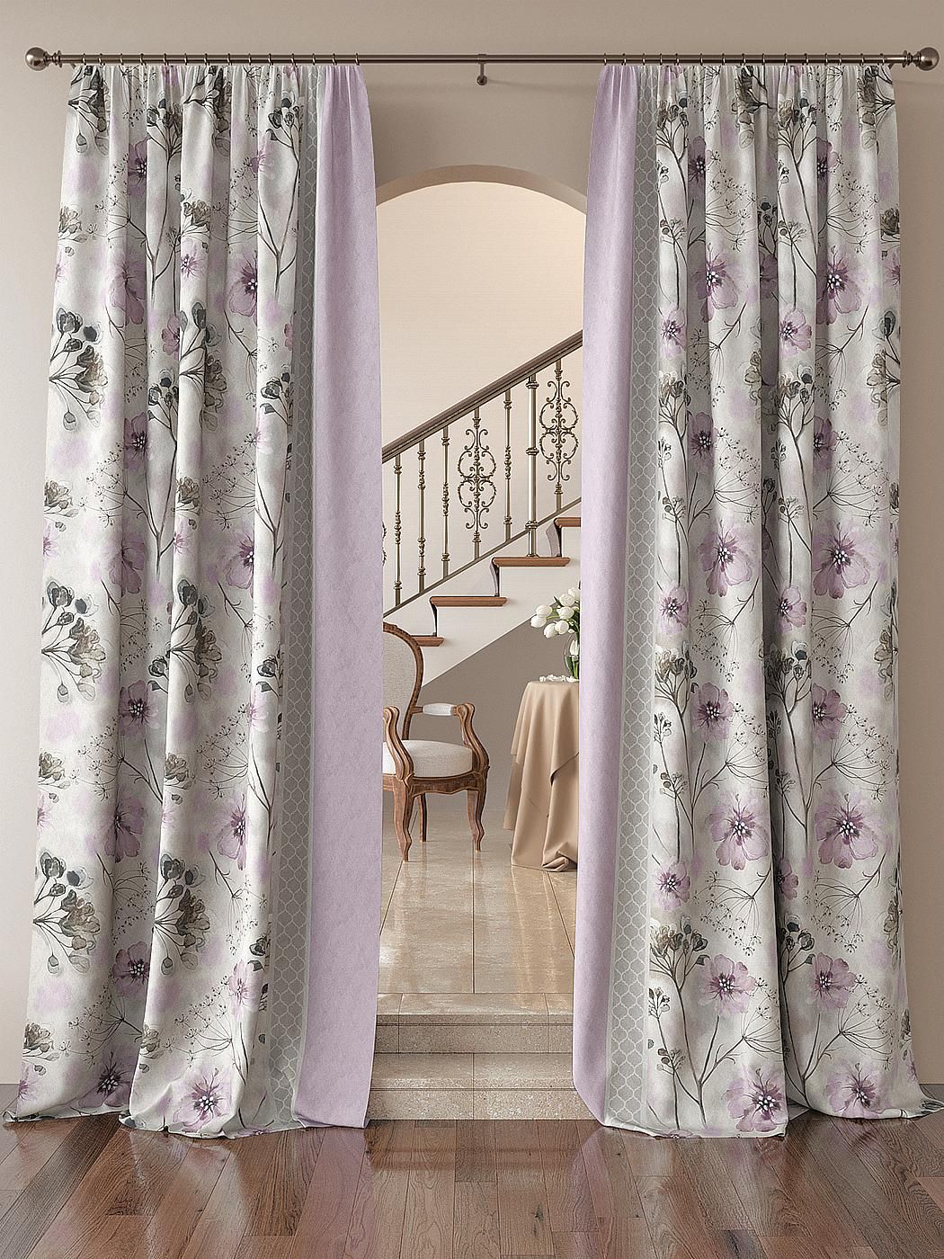 

Комплекты штор AT HOME / шторы в комнату 150х260 см / Квансирс, 919067
