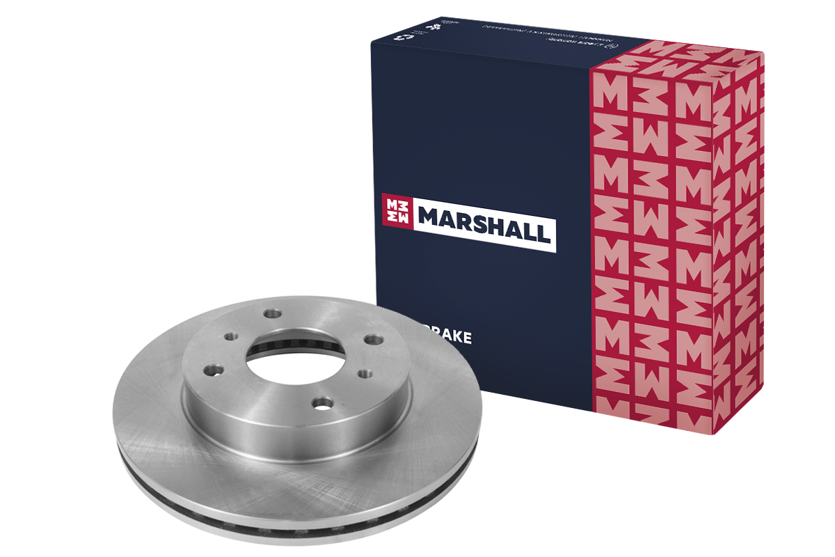 

Тормозной диск MARSHALL Autoparts передний Nissan Almera N16 00, Primera P10 90- M2000427, M2000427