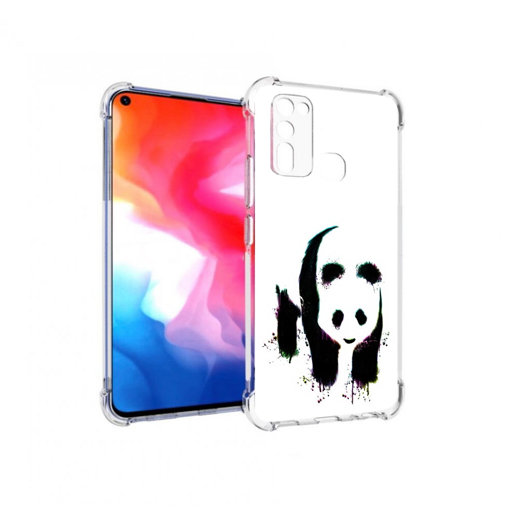 

Чехол MyPads Tocco для Vivo Y50 панда в акварели (PT226982.418.532), Прозрачный, Tocco