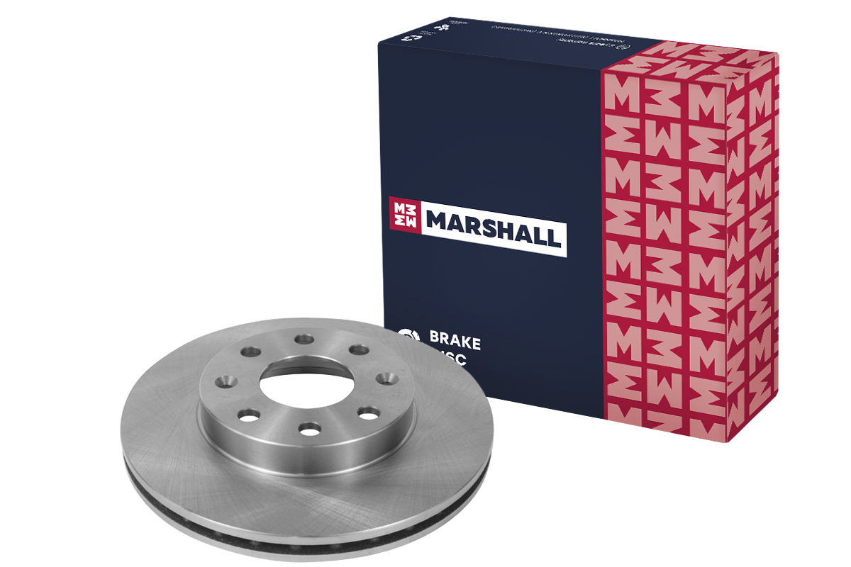 

Тормозной диск MARSHALL Autoparts передний для Chevrolet Aveo 03-/Daewoo Kalos 20 M2000426, M2000426