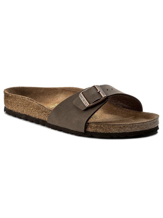 фото Шлепанцы madrid 0040091 birkenstock коричневый 41 eu