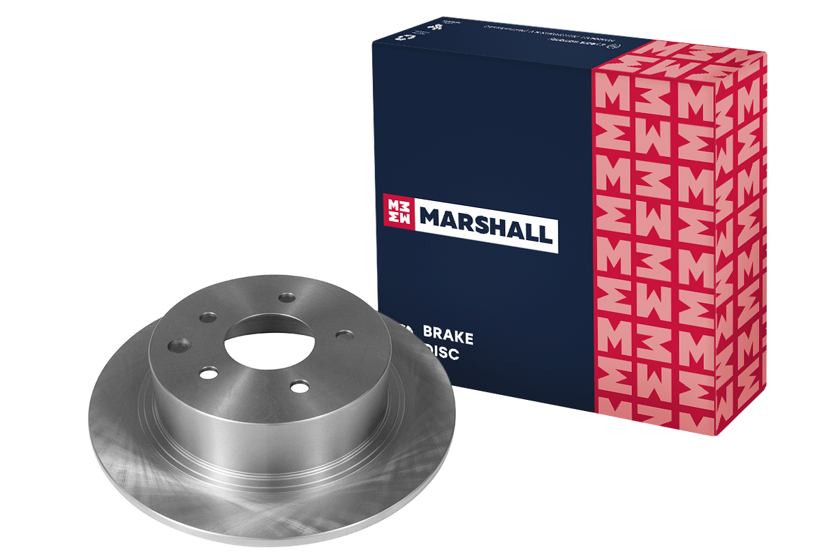 

Тормозной диск MARSHALL Autoparts задний Nissan Juke 10-, Qashqai 07-, Teana 03- M2000449, M2000449