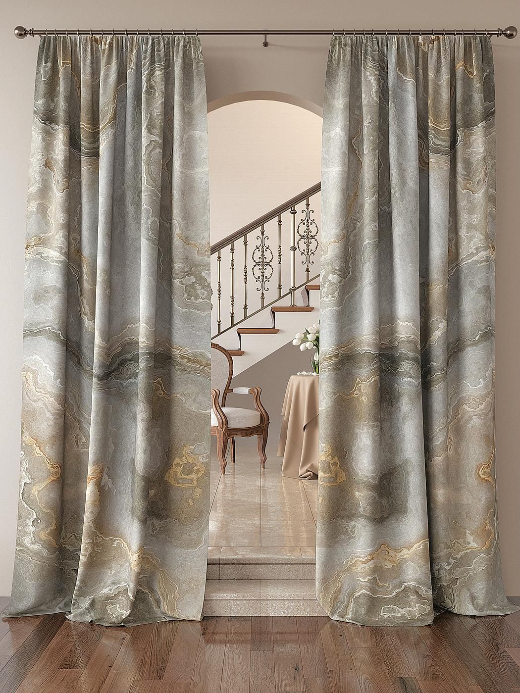 

Комплекты штор AT HOME / шторы в комнату 150х260 см / Ликвенис, 919141