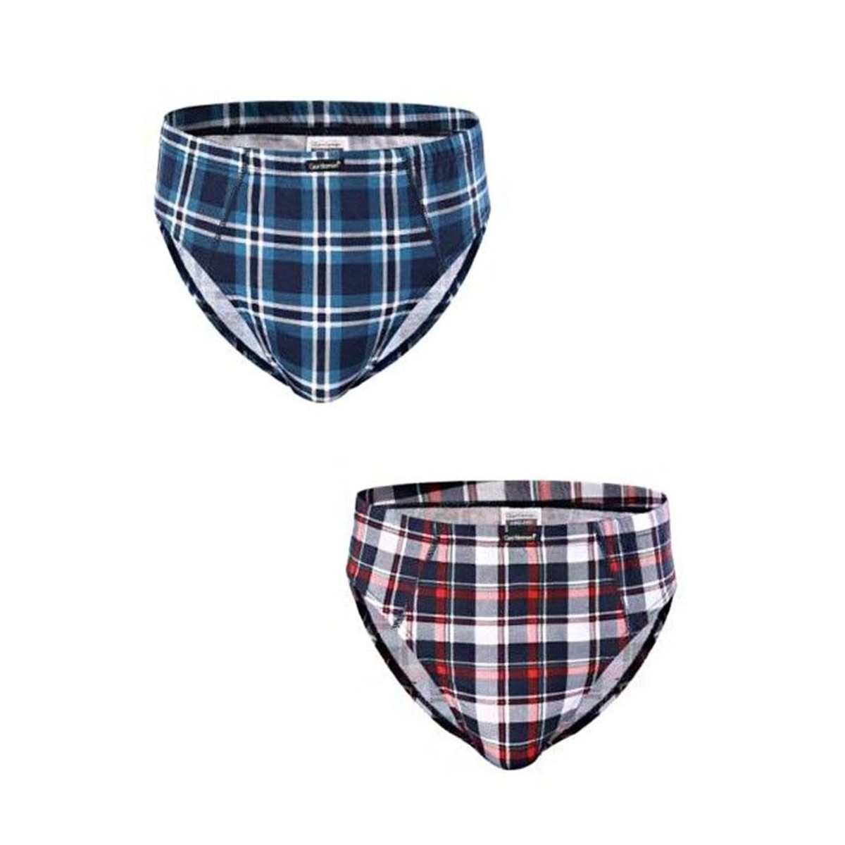 

Комплект трусов мужских Gentlemen GP7760 красных 4XL, 2 шт., Красный, GP7760