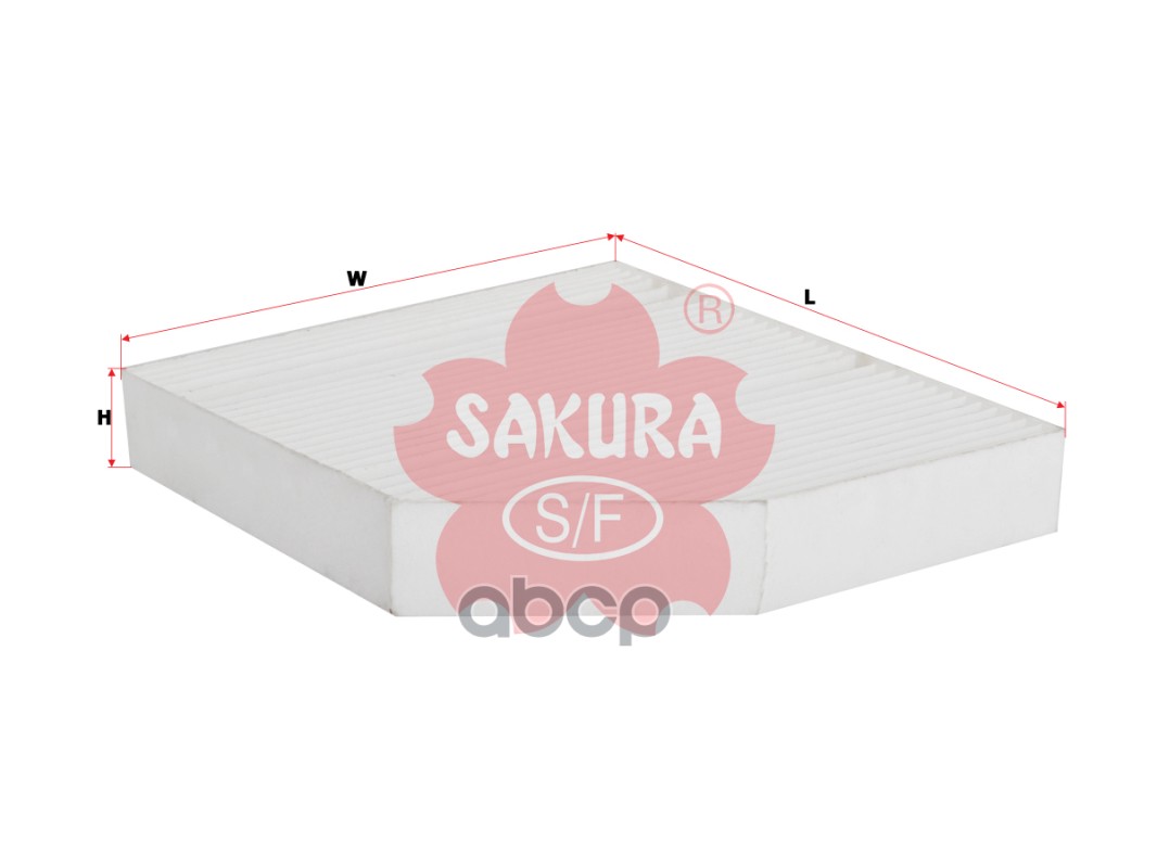 

Фильтр салон. Sakura CA26210 MERCEDES MB W205/W213/C257/X253/X167