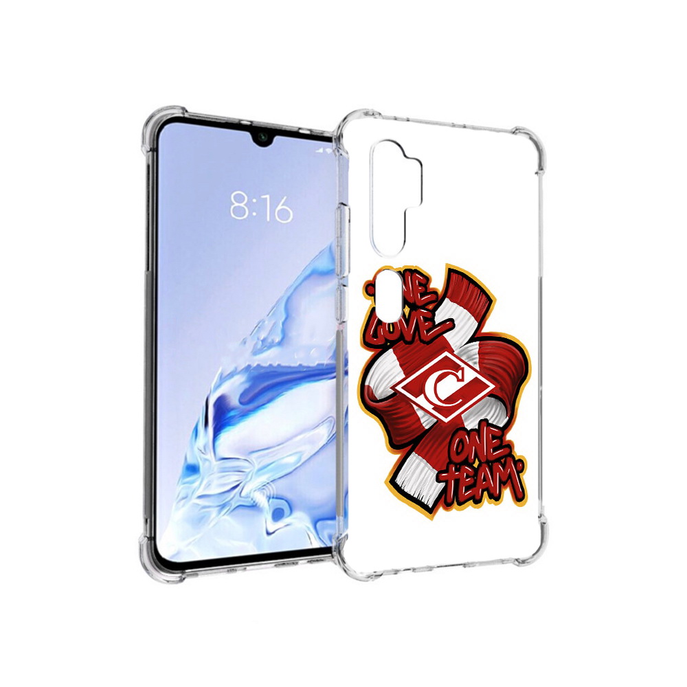 

Чехол MyPads Tocco для Xiaomi Mi Note 10 Pro Одна любовь-Спартак (PT140314.290.126), Прозрачный, Tocco