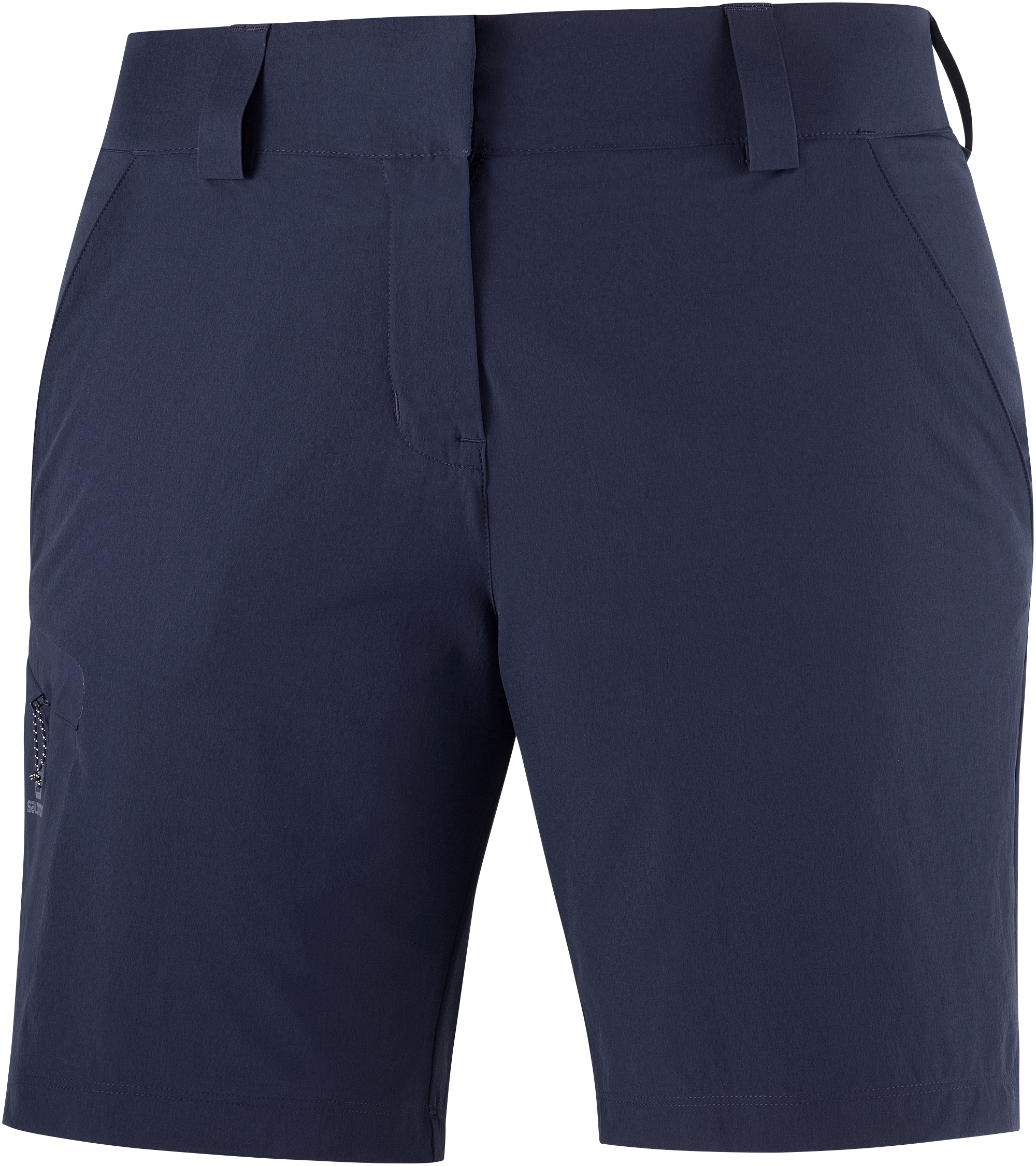 Повседневные шорты женские Salomon Wayfarer Shorts W синие 34
