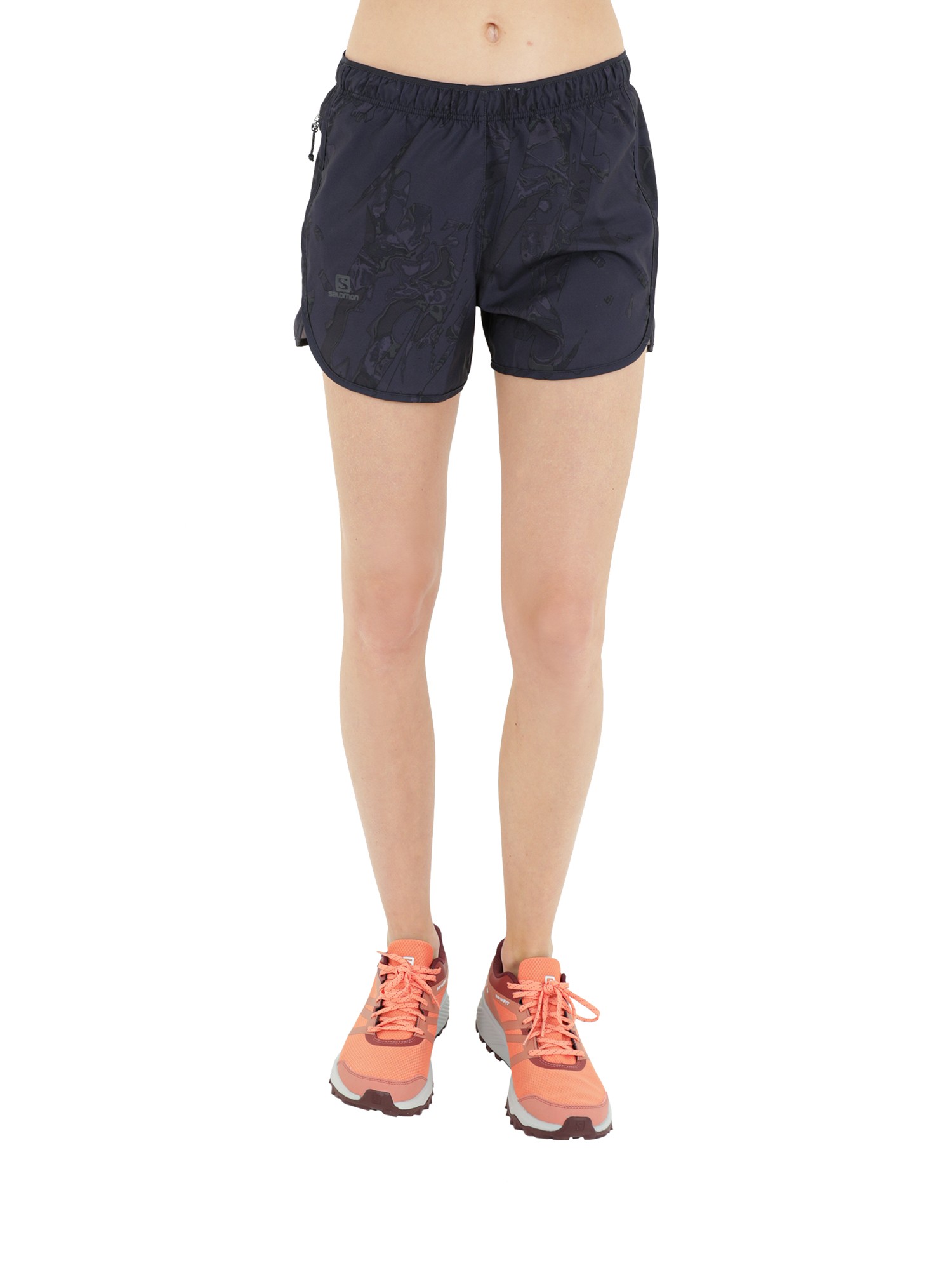 

Шорты женские Salomon Agile Short W синие S, Agile Short W