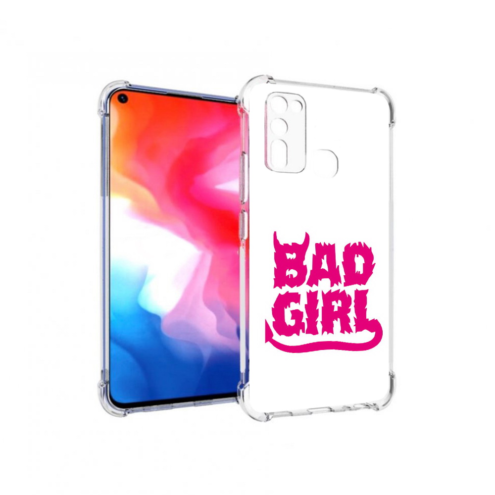 

Чехол MyPads Tocco для Vivo Y50 плохая девочка (PT226982.418.545), Прозрачный, Tocco