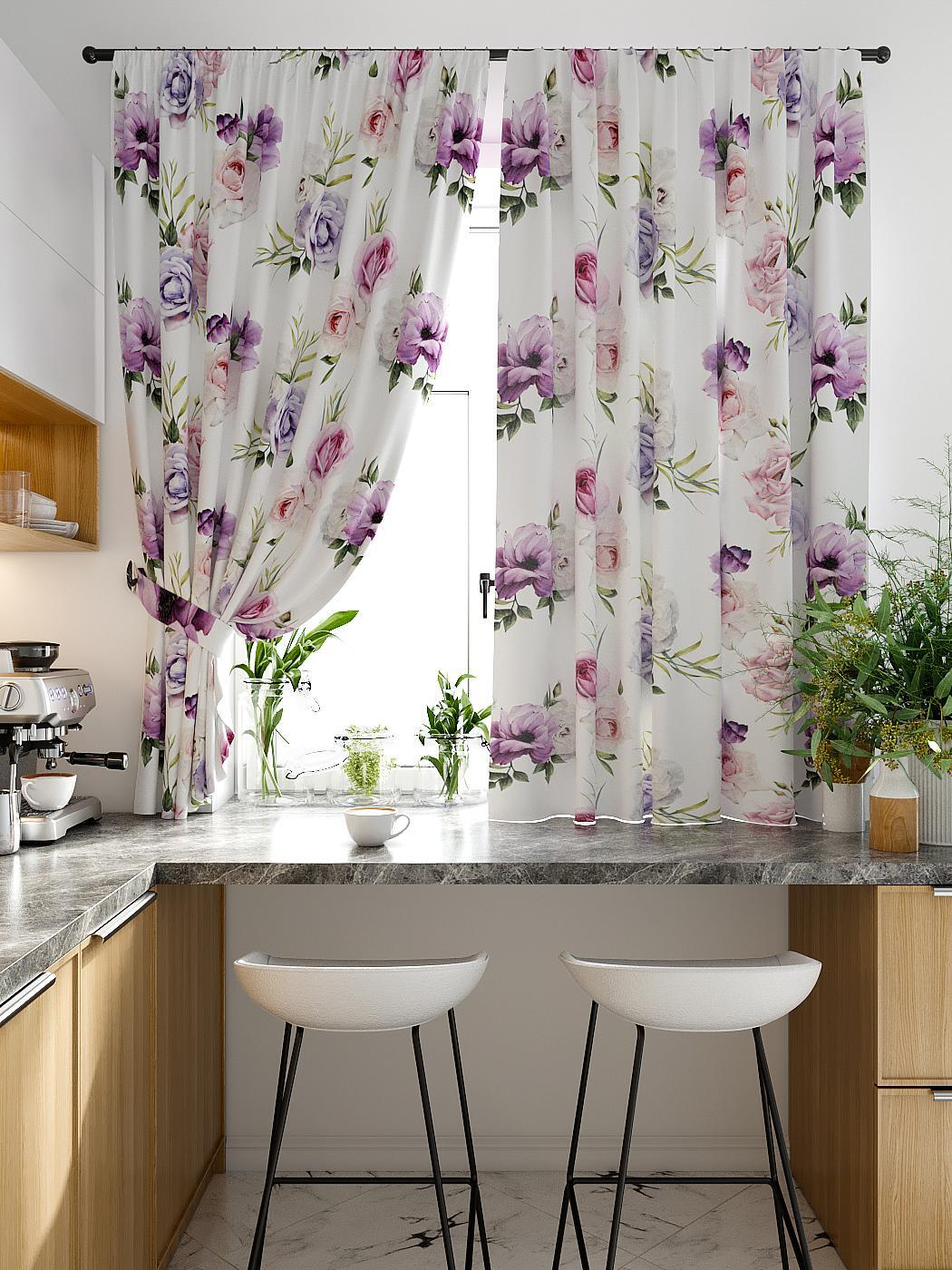 

Комплекты штор AT HOME / шторы в комнату 150х180 см / Филирони, 920360
