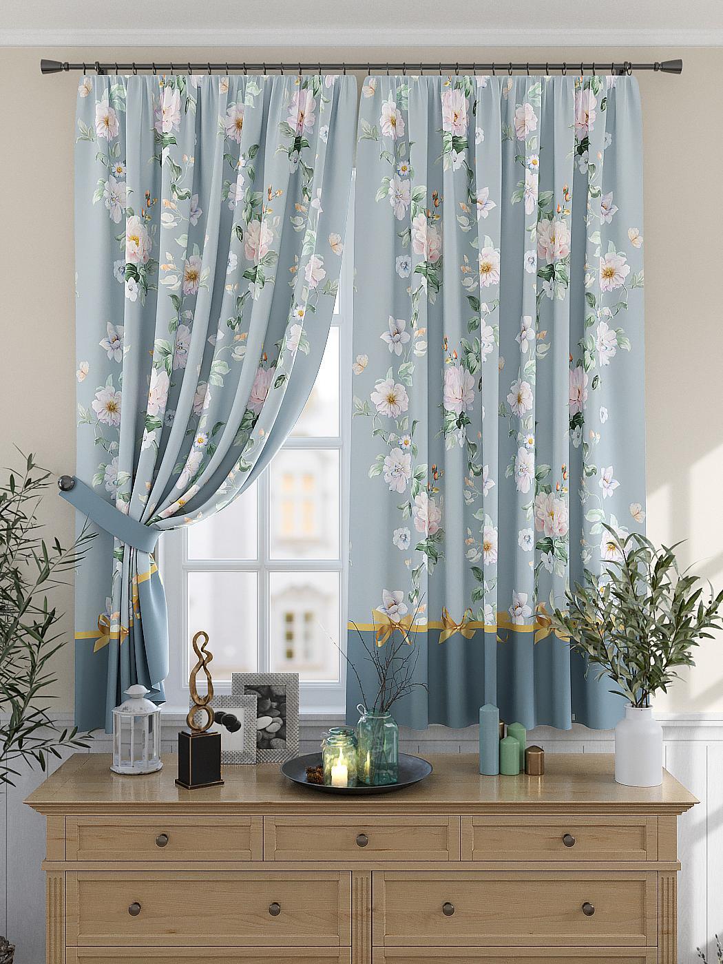 

Комплекты штор AT HOME / шторы в комнату 150х180 см / Арморанс, 925202