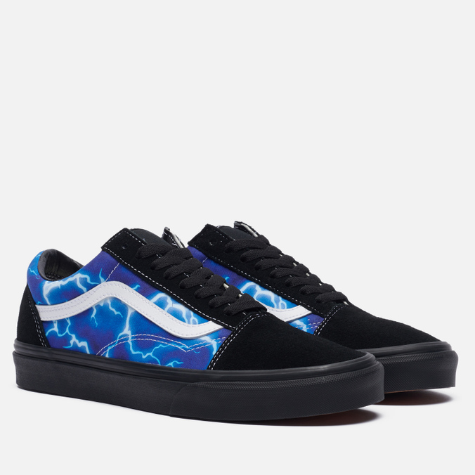 фото Кеды мужские vans old skool lightning черные 44 eu