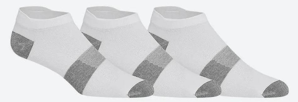 

Комплект носков унисекс Asics 3Ppk Lyte Sock белых 47-49, 3Ppk Lyte Sock