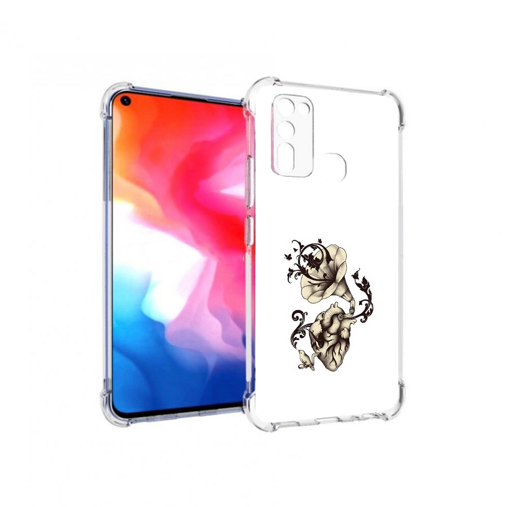 

Чехол MyPads Tocco для Vivo Y50 Граммофон (PT226982.418.55), Прозрачный, Tocco
