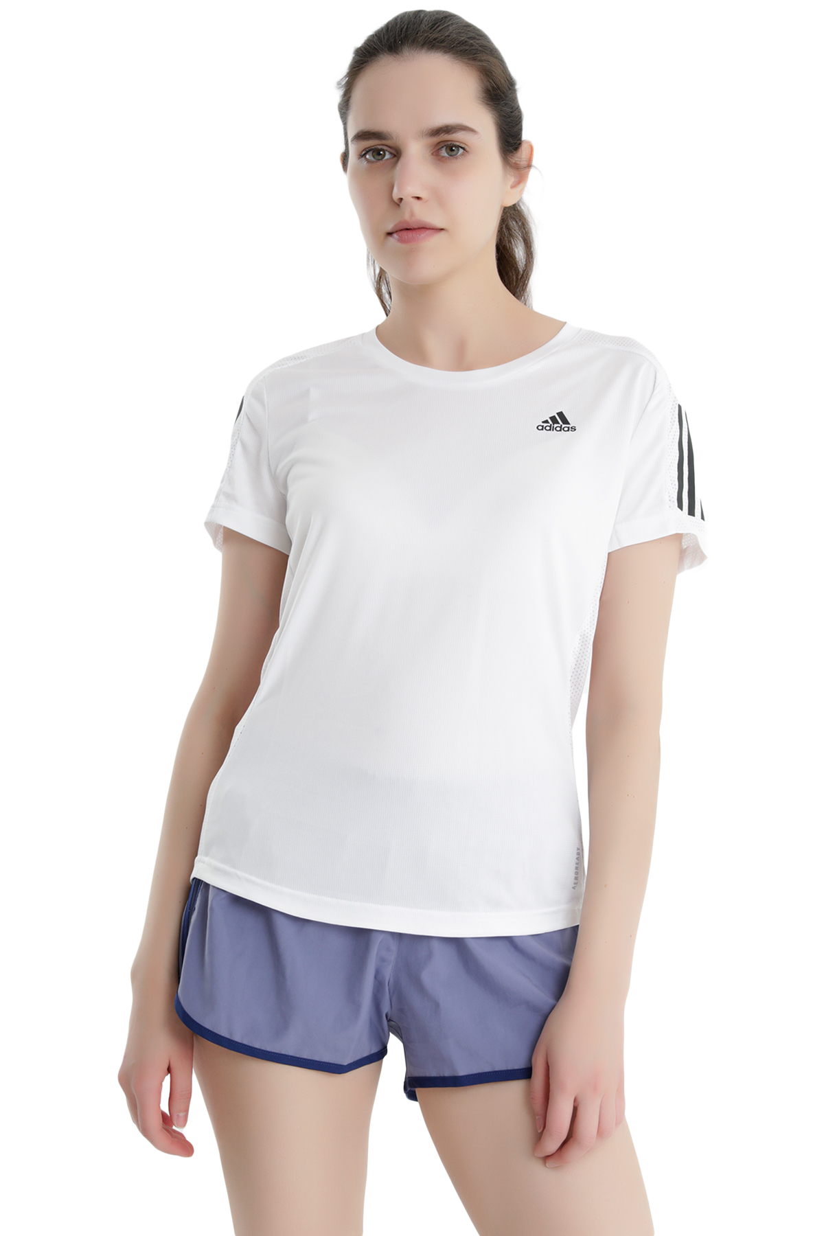 

Футболка женская Adidas Own The Run Tee белая S, Own The Run Tee