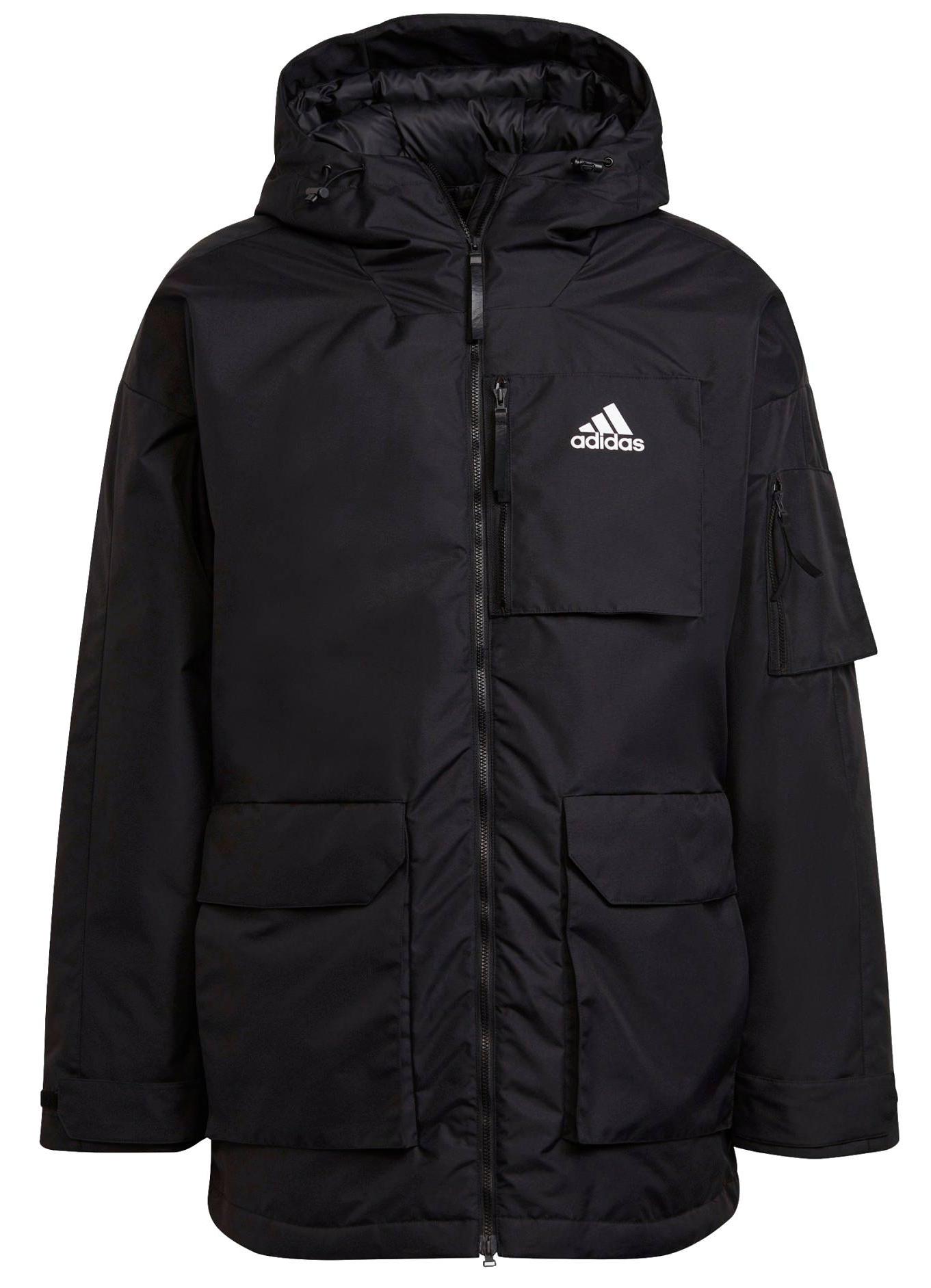 фото Парка мужская adidas 11.11 parka черная xl