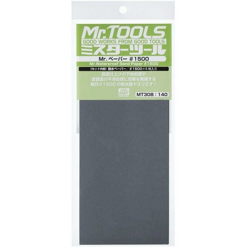

Наждачная бумага Gunze Sangyo Mr.Hobby Mr.Waterproof Sand Paper MT-308