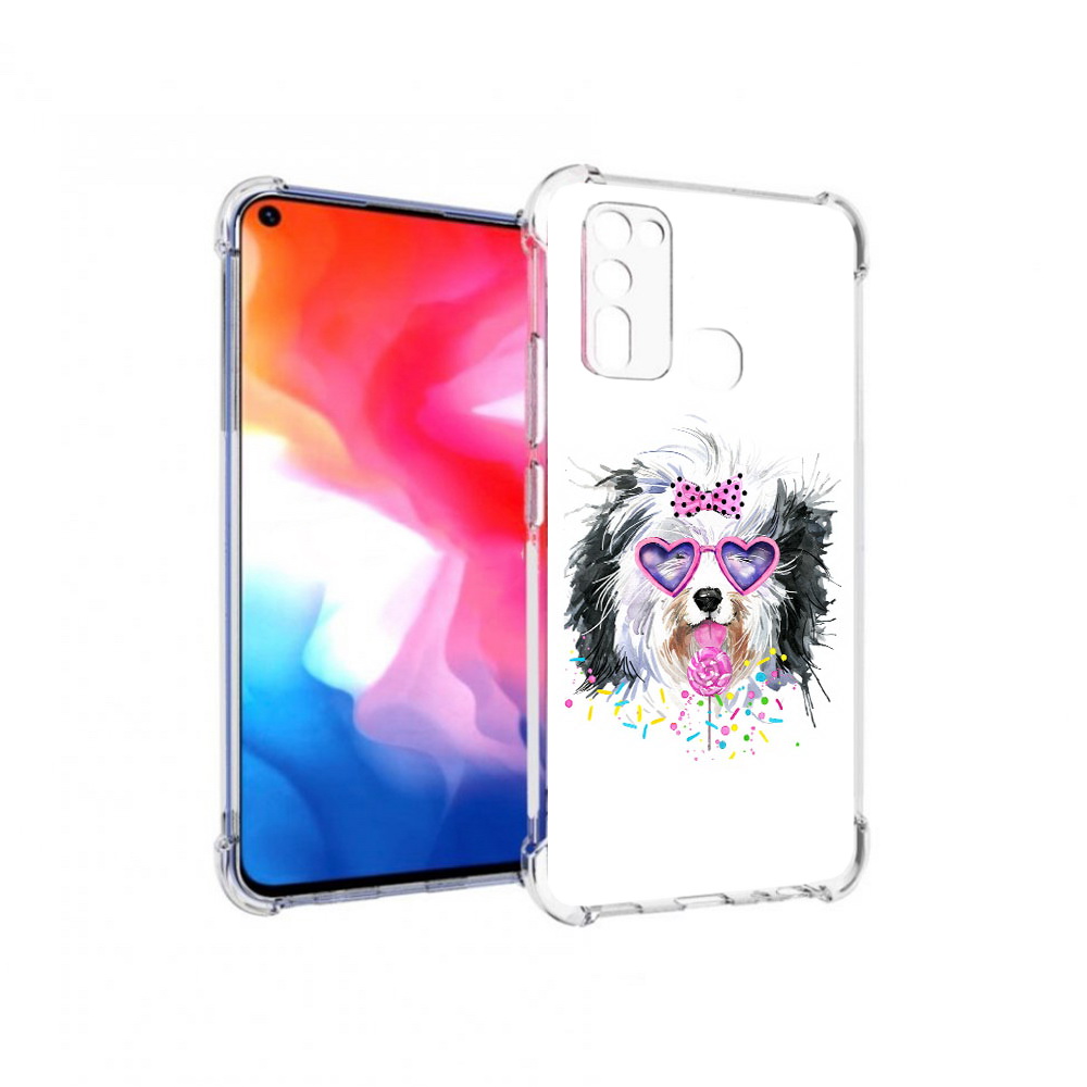 

Чехол MyPads Tocco для Vivo Y50 пушистик (PT226982.418.559), Прозрачный, Tocco